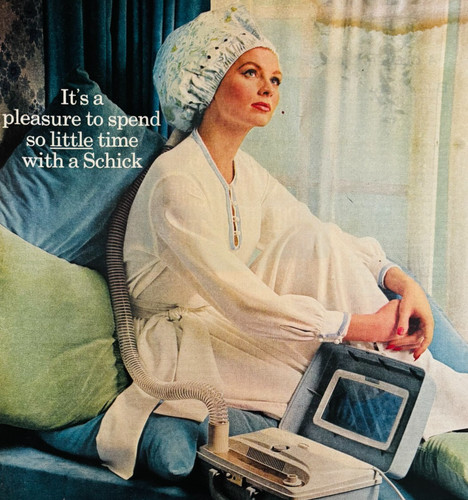 1963 schick petite - schick,