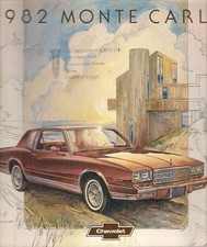 Chevrolet Monte Carlo 1982 USA