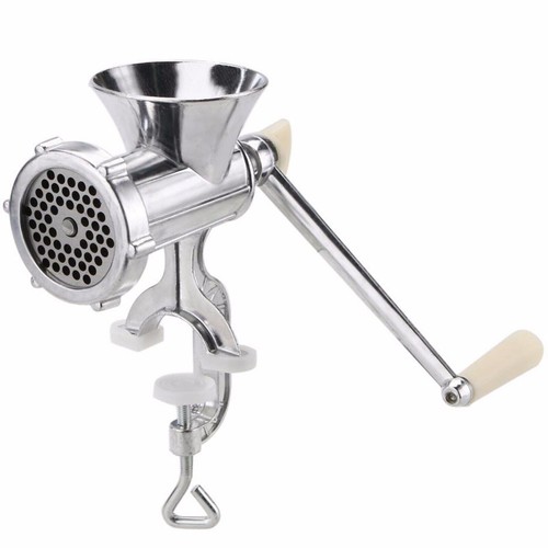 Heavy duty hand operated - operated, meat