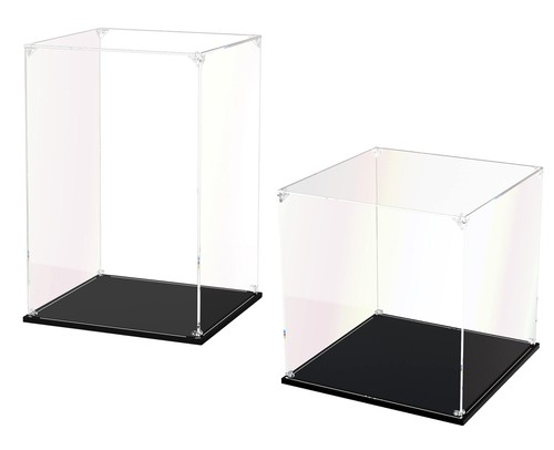 Clear acrylic display case - clear,