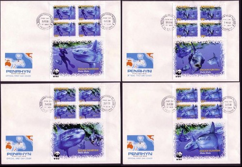 Ocean sunfish fdcs penrhyn - sunfish,