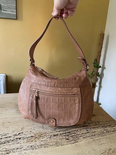 Radley london soft tan croc - tan,