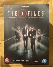 THE X FILES: THE COMPLETE SERIES 1-11 BLU-RAY BOXSET  (2018)  **NEW/SEALED**