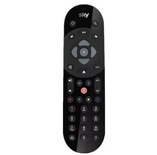 Sky replacement remote - sky, q