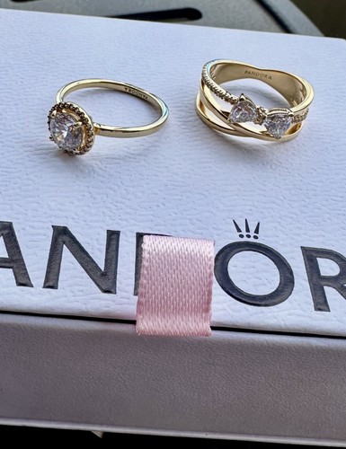 Pandora sparkling bow - pandora,