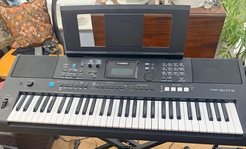 Yamaha psr e473 - psr-e473, 61-key