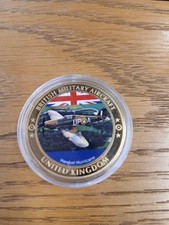 British Military Aircraft Coin