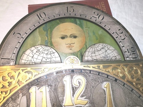 Antique brass grandfather - antique,