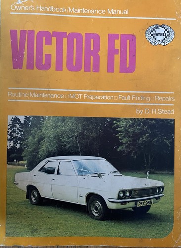 Vauxhall victor vx4 - fd, &