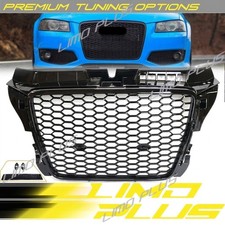 Gloss Black Honeycomb Front