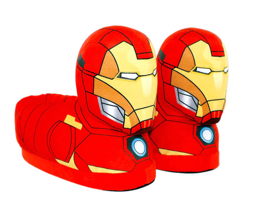 Happy feet marvel iron - feet,