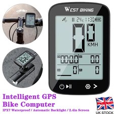 WEST BIKING Cycle GPS Computer