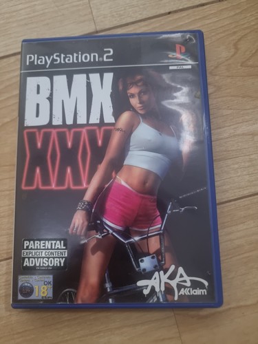 Bmx xxx ps2 - bmx, &