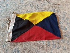 Vintage Nautical Z Zulu Signal