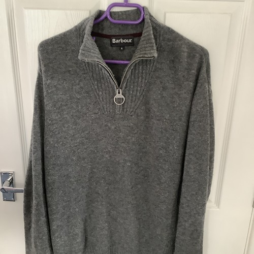 Barbour men grey lambs - men’s, xl
