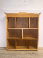 Chinese Inspired Asian Display Shelf Wall Shelves Wooden Home Decor 