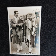 1935 SENIOR SERVICE CIGARETTE CARD "SPORTING EVENTS"SERIES 96 NO 43 PERRY/AUSTIN