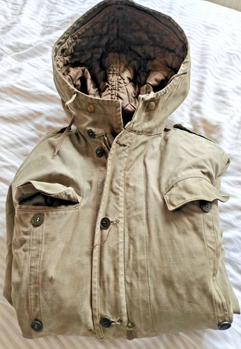Vintage german army parka - vintage,