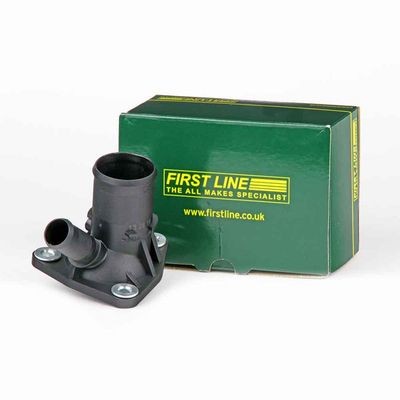 First line coolant - first, flange