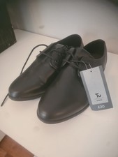 Mens Black Shoes Size 7 Never
