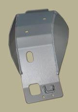 Skid plate aluminium - skid,