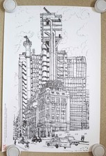 STEPHEN WILTSHIRE Print -