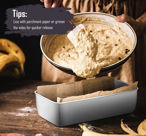 3lb loaf tin - loaf, steel