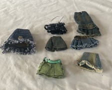 Bratz doll denim skirt bundle - denim,