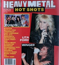Hit Parader's Heavy Metal