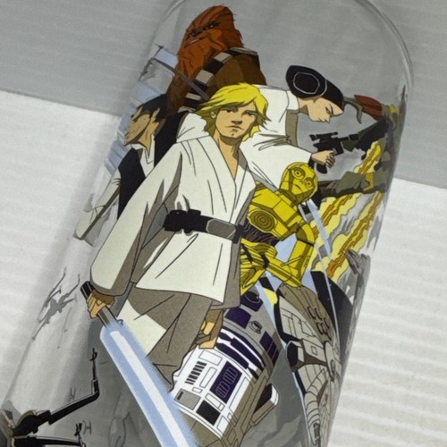 Star wars glass tumbler - wars,