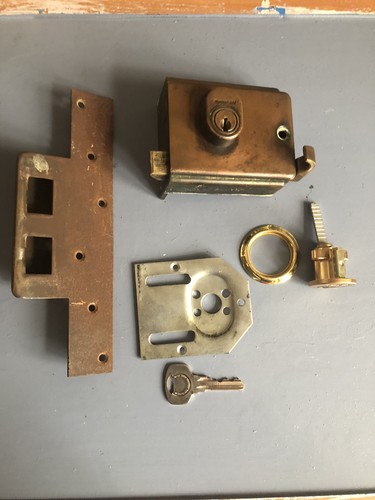 Banham vintage lock - vintage,
