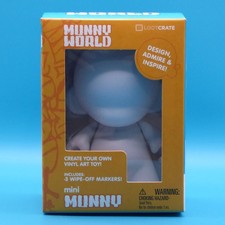 Munny World Blank 4" Mini DIY