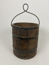 Antique Primitive Wooden Well
