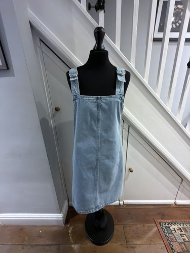 Topshop light blue cotton - topshop,