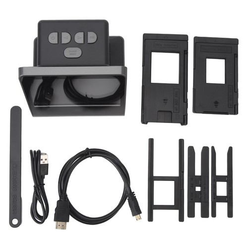 Film and photo scanner with - film,
