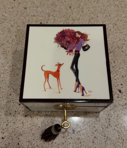Rare henri bendel lacquered - henri,