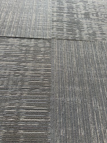 Light grey stripe carpet - 20,
