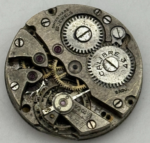 Calibre watch movement - calibre,