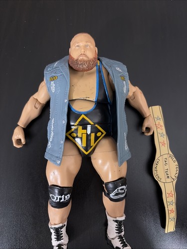 Otis heavy machinery wwe elite - otis,