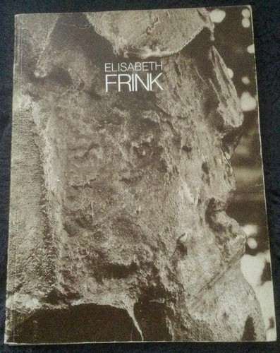 Dame elisabeth frink signed - frink,