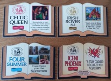 4 x PUMP CLIPS - ICENI