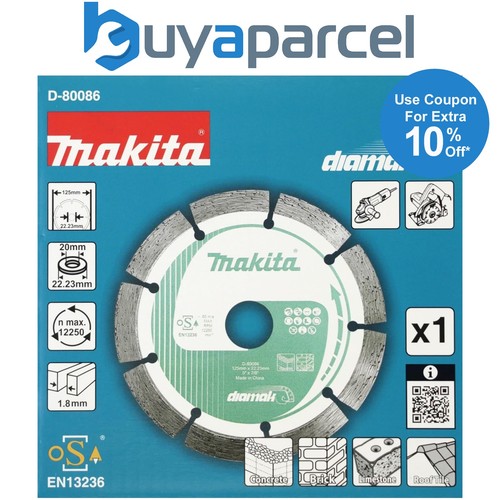 Makita 80086 diamond cutting - diamond,