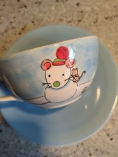 Vintage Whittard Christmas cup and saucer