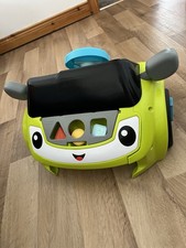 Fisher price laugh & learn sit & steer driver activity toy