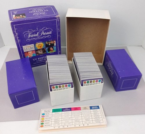 Vintage 1991 trivial pursuit - 1991,