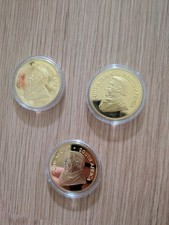 1x2008/10 & 2013 Gold Plated