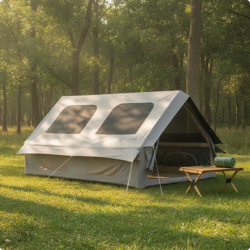 Inflatable cabin tent - inflatable,