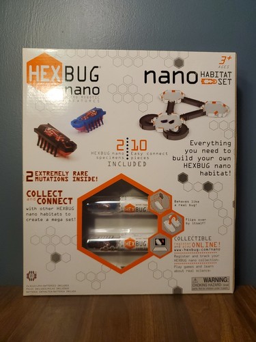 Hexbug nano habitat set with - set,
