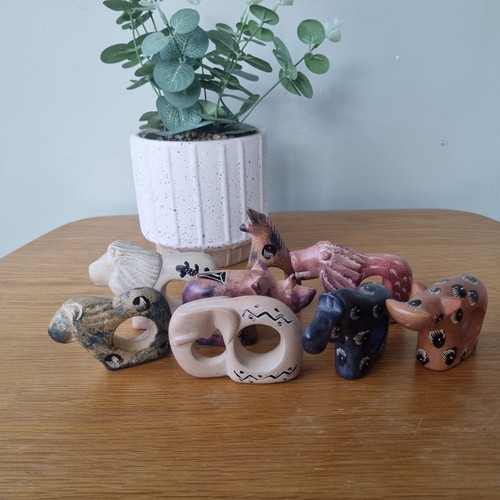 Kenyan hand carved - kenyan, hand-carved