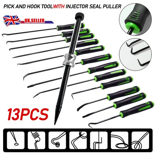 13pcs hook pick - &, seal